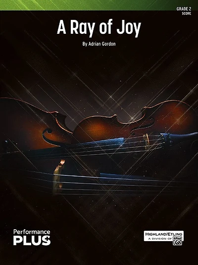 A Ray of Joy: Conductor Score