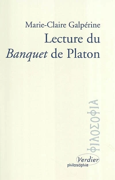 Lecture du Banquet de Platon