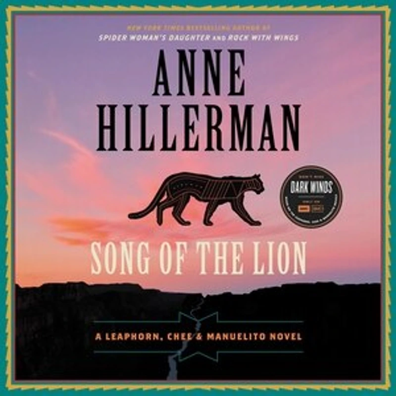Song of the Lion: A Leaphorn, Chee & Manuelito Novel