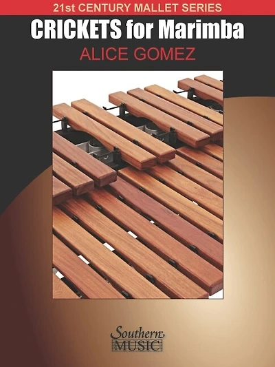 Crickets: For Solo Marimba