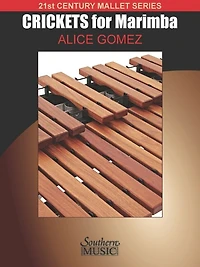 Crickets: For Solo Marimba
