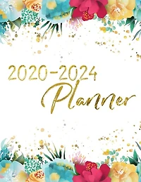 5 Year Planner 2020-2024 Monthly Pocket Calendar 60 Month