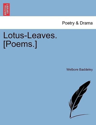 Lotus-leaves. [poems.]