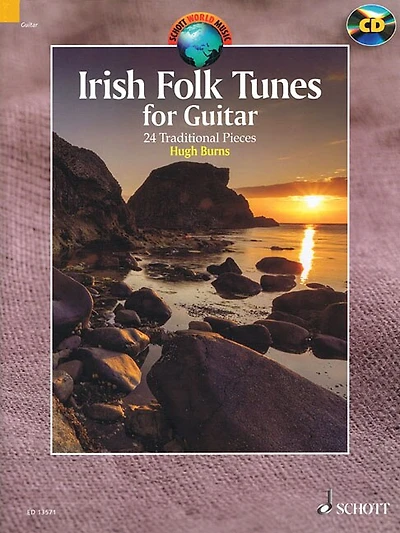 Irish Folk Tunes For Guitar: 26 Traditional Pieces