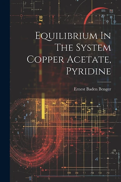 Equilibrium In The System Copper Acetate, Pyridine