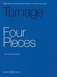4 Pieces: Clarinet And Piano