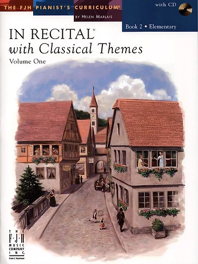 In Recital(R) with Classical Themes, Vol 1 Bk 2