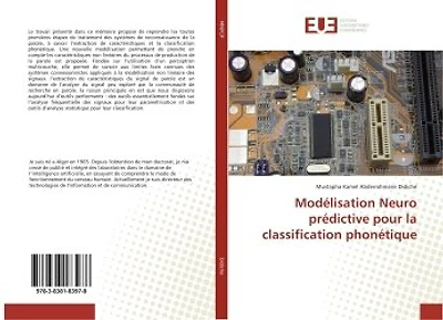 Modelisation Neuro predictive pour la classification phonetique