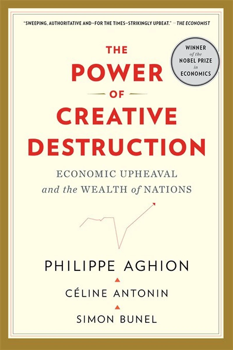 Power of Creative Destruction: Economic Upheaval and the Wealth Nations