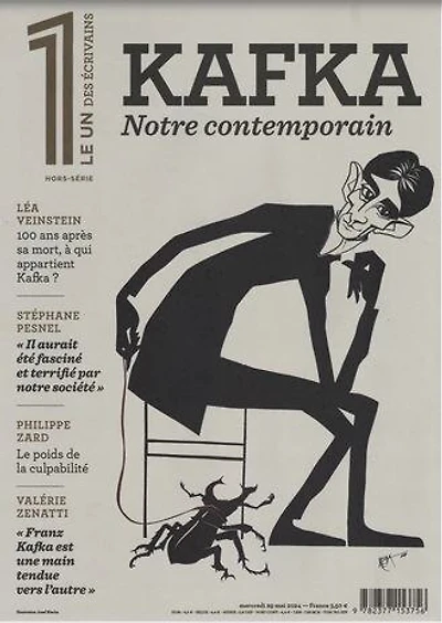 Le 1 des écrivains, hors-série. Kafka: notre contemporain