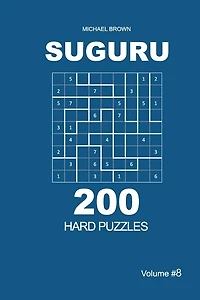 Suguru - 200 Hard Puzzles 9x9 (Volume 8)