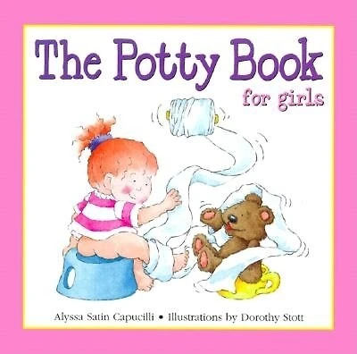 The Potty Book For Girls