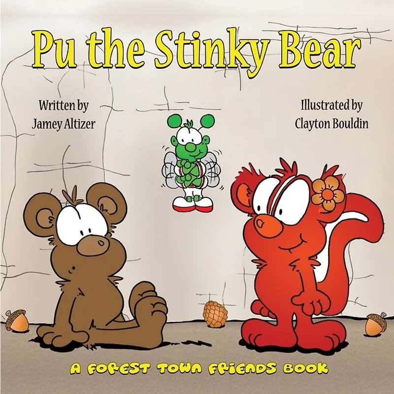 Pu the Stinky Bear