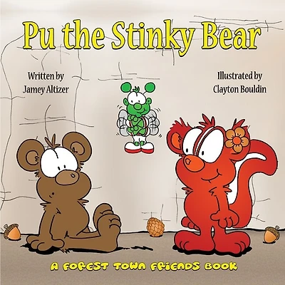 Pu the Stinky Bear