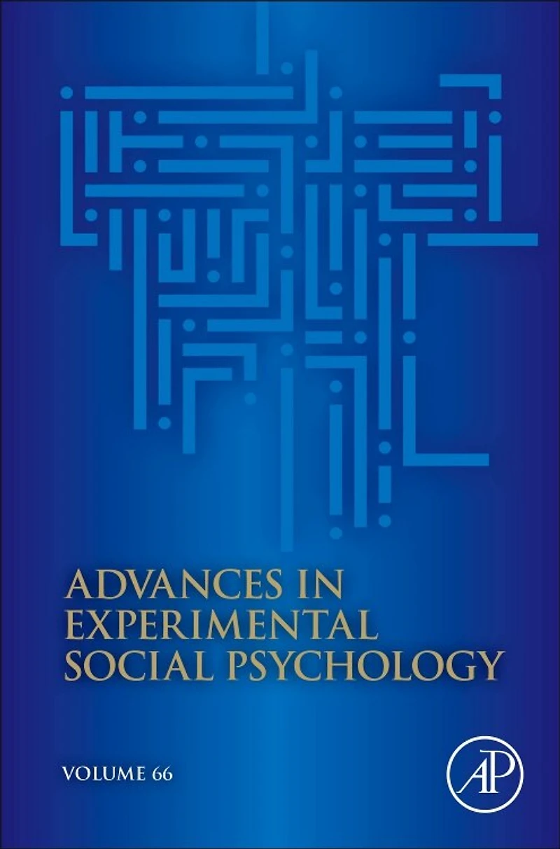 Advances Experimental Social Psychology