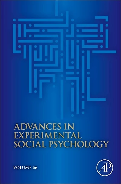 Advances Experimental Social Psychology