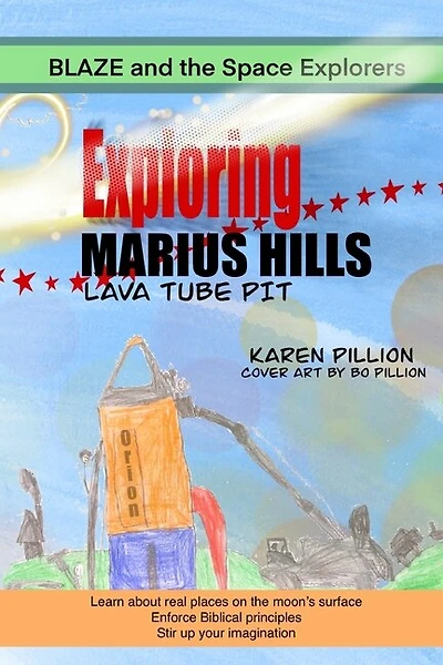 Blaze and the Space Explorers: Exploring Marius Hills Lava Pit