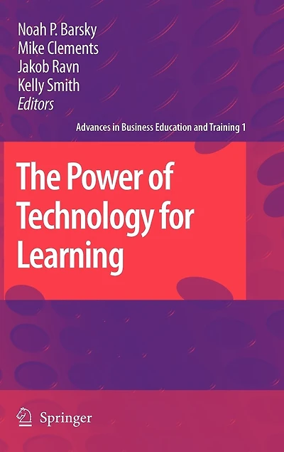 The Power of Technology for Learning