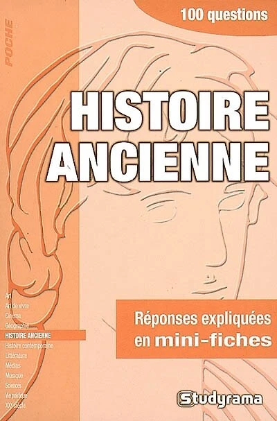 Histoire ancienne: 100 questions