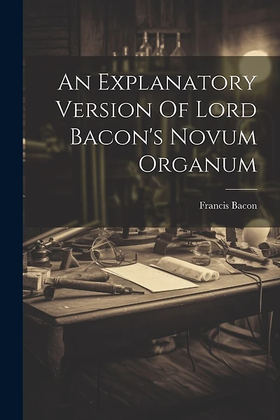 An Explanatory Version Of Lord Bacon's Novum Organum