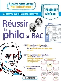 Réussir la philo au bac en cartes mentales: terminales générale & technologiques