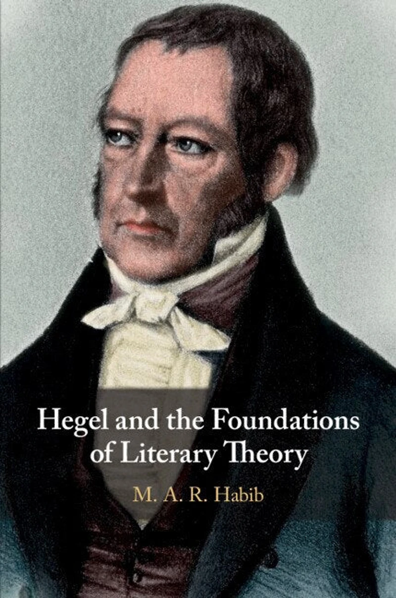 Hegel and the Foundations of Literary Theory