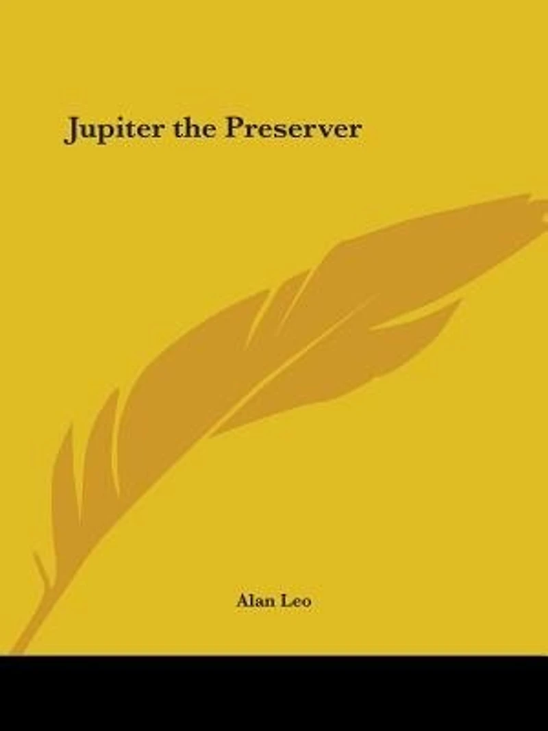 Jupiter the Preserver