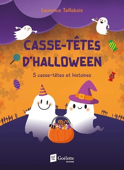 Casse-têtes d'Halloween: 5 casse-têtes et histoires