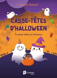 Casse-têtes d'Halloween: 5 casse-têtes et histoires