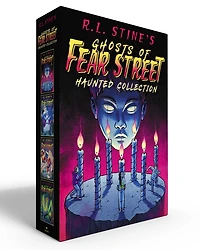 R.L. Stine's Ghosts of Fear Street Haunted Collection (Boxed Set): Hide and Shriek; Who's Been Sleeping in My Grave?; The Attack of the Aqua Apes; Nightmare in 3-D