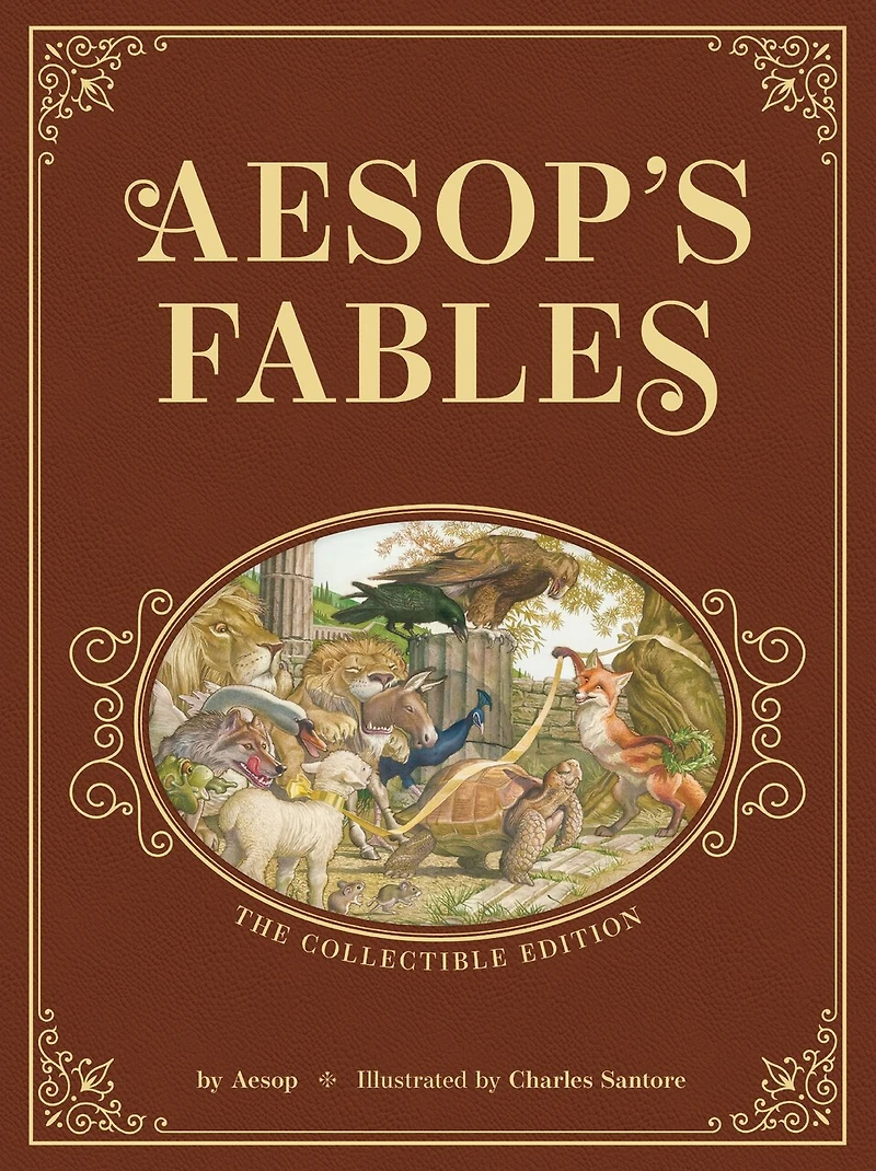 Aesop's Fables Oversized Padded Board Book: The Classic Edition