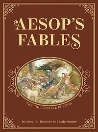 Aesop's Fables Oversized Padded Board Book: The Classic Edition