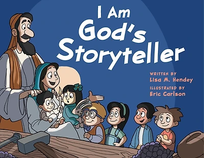 I Am God's Storyteller