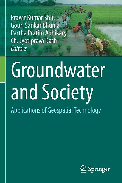 Groundwater And Society: Applications Of Geospatial Technology