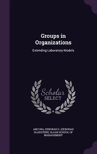 Groups Organizations: Extending Laboratory Models