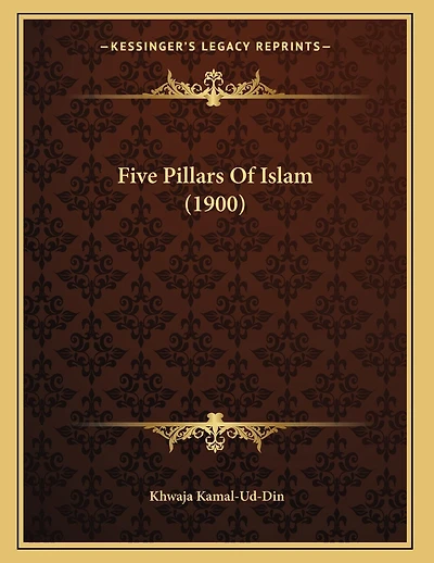 Five Pillars Of Islam (1900)