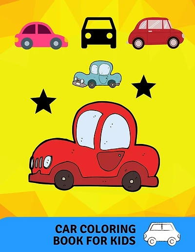 Car coloring book for kids: Cars coloring book for kids & toddlers - books for preschooler - coloring book for Boys, Girls, Fun, .. book for kids ages 2-4 4-8)
