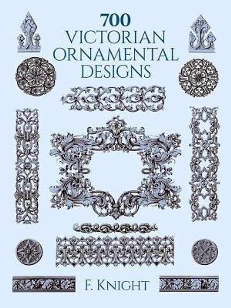 700 Victorian Ornamental Designs