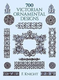 700 Victorian Ornamental Designs