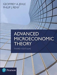 Advanced Microeconomic Theory