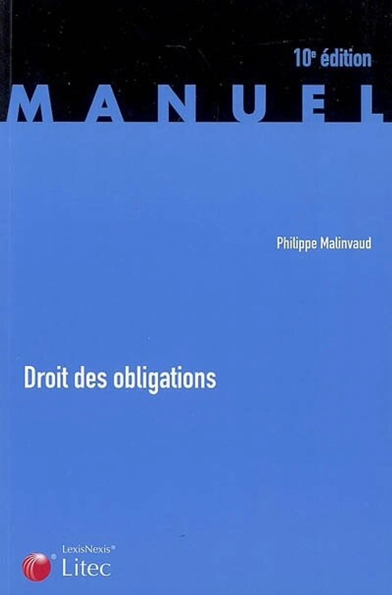 Droit des obligations
