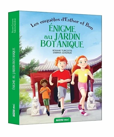 Énigme au jardin botanique