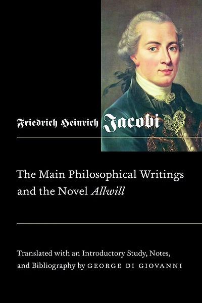 The Main Philosophical Writings and the Novel Allwill