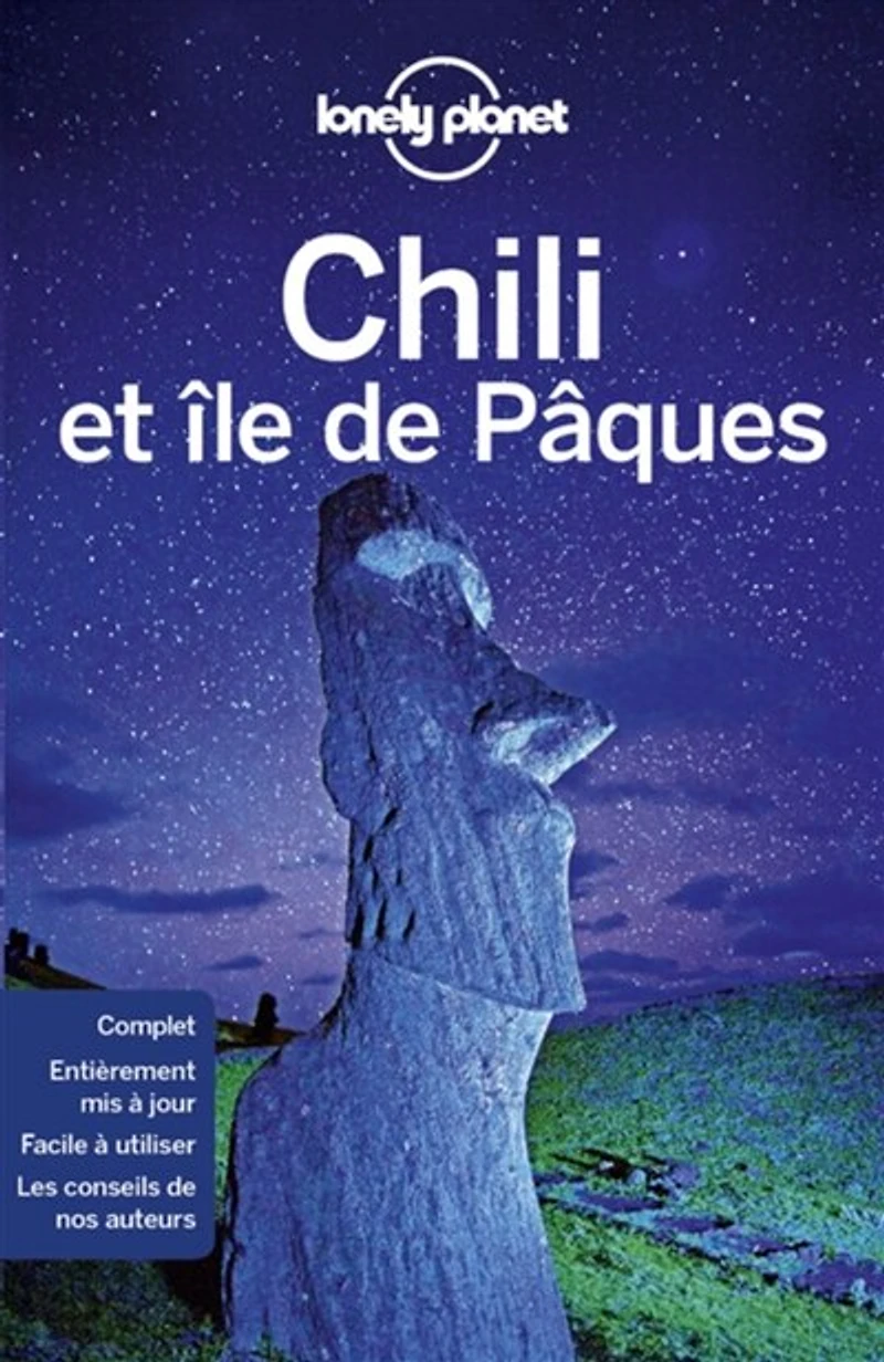 Chili et île De Pâques Lonely Planet Guide Voyage