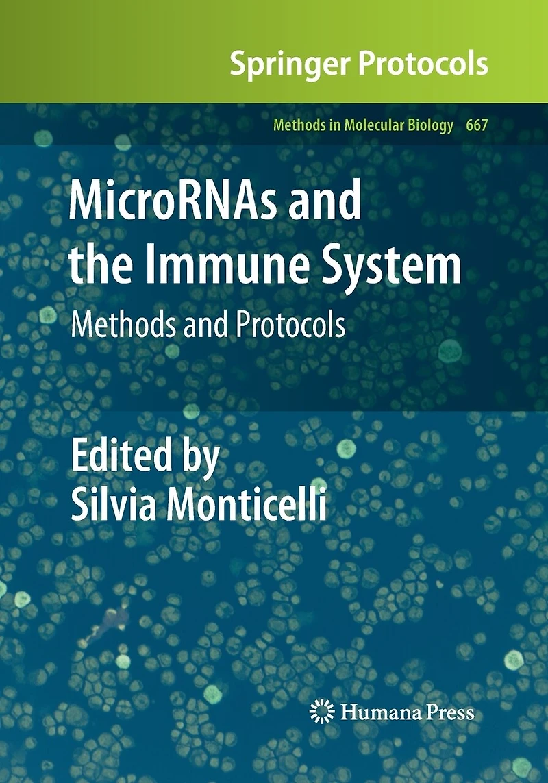 MicroRNAs and the Immune System: Methods Protocols