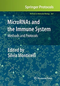 MicroRNAs and the Immune System: Methods Protocols