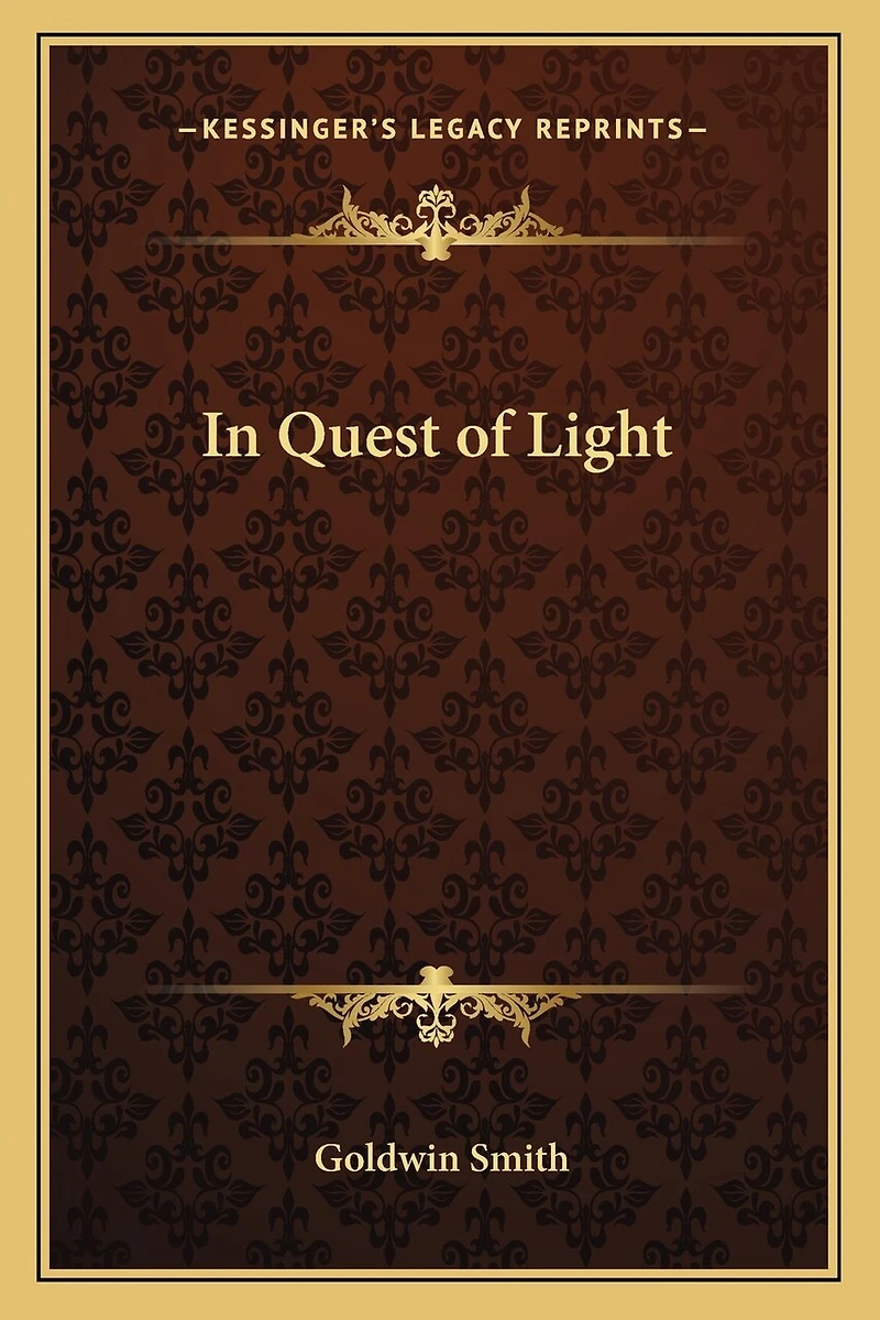 In Quest of Light