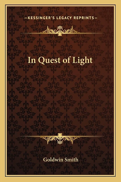 In Quest of Light