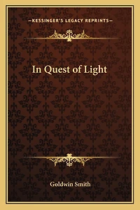 In Quest of Light