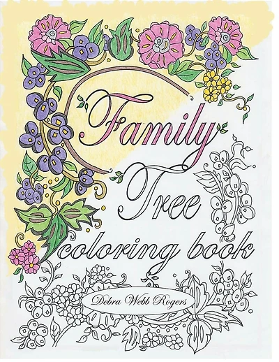 Family Tree Coloring Book